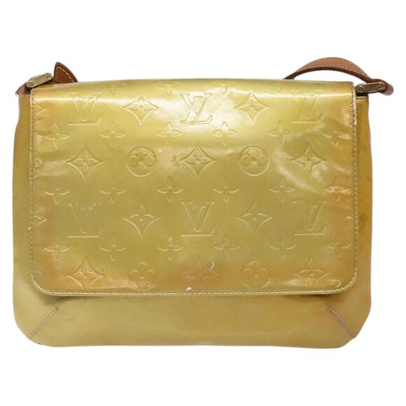 LOUIS VUITTON Monogram Vernis Thompson Street Bag Gris M91008 - Picture 2 of 12